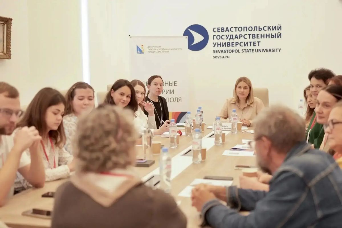 В Севастополе определяют новые векторы развития креативных индустрий
