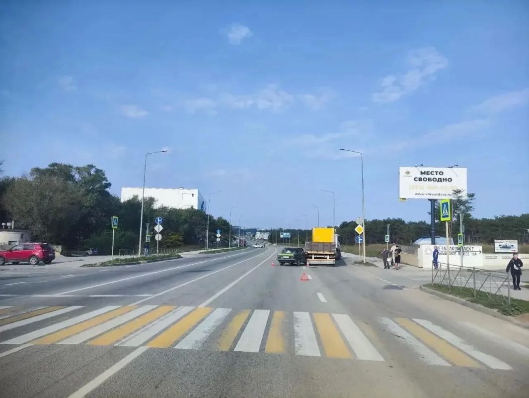 В Севастополе в ДТП пострадали малолетний ребенок и его мама В Севастополе в ДТП пострадали малолетний ребенок и его мама