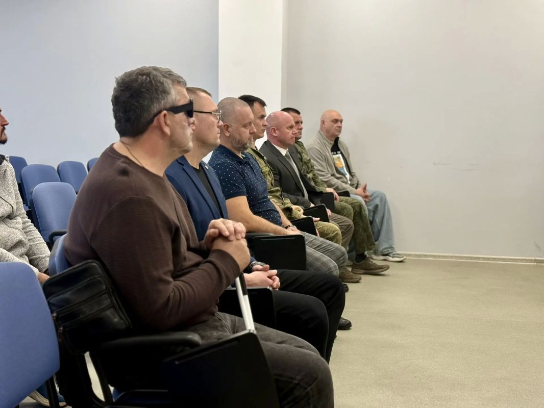 Сегодня наградили наших Героев СВО — участников «Кубка Защитников Отечества» Сегодня наградили наших Героев СВО — участников «Кубка Защитников Отечества»