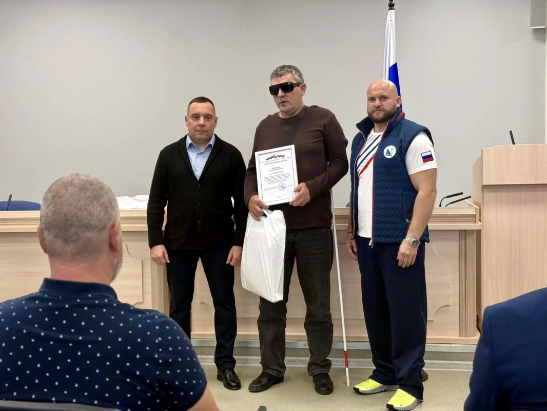 Сегодня наградили наших Героев СВО — участников «Кубка Защитников Отечества» Сегодня наградили наших Героев СВО — участников «Кубка Защитников Отечества»