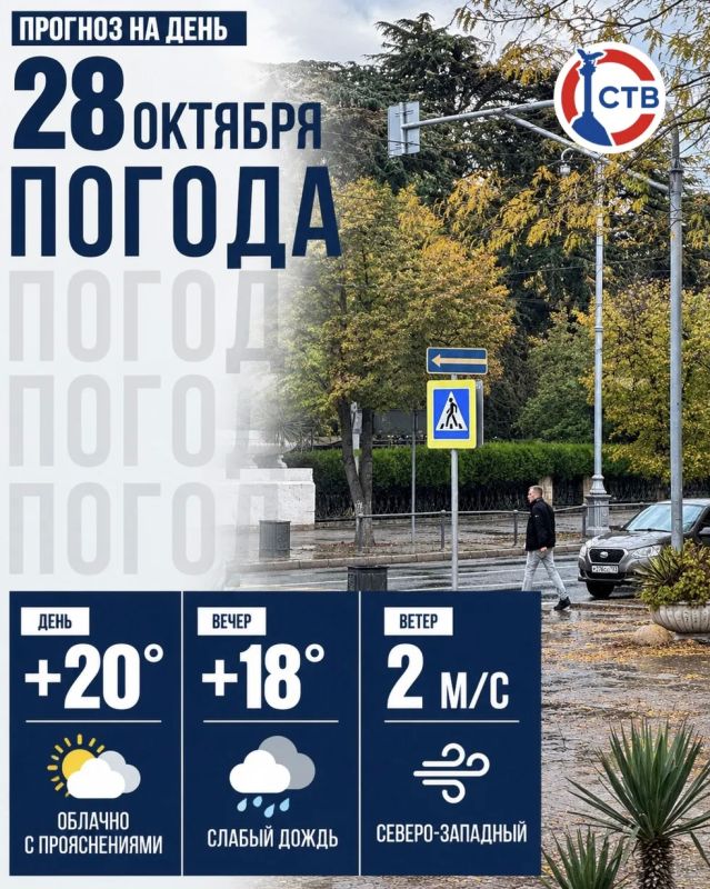 Сегодня в Севастополе будет тепло