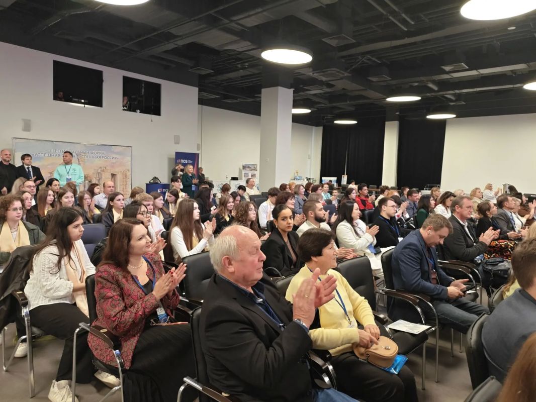 В Севастополе прошел третий ежегодный форум «Успешная семья — успешная Россия» В Севастополе прошел третий ежегодный форум «Успешная семья — успешная Россия»