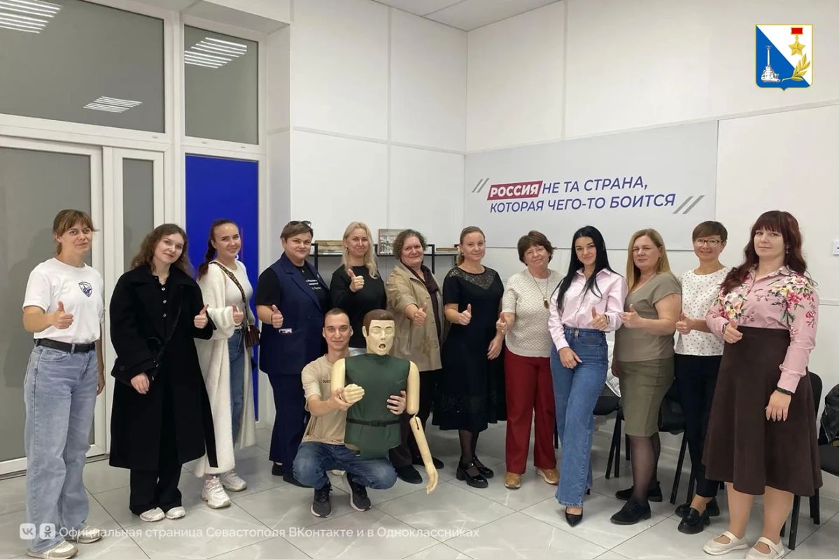 Курсы первой помощи общегородской инициативы «Защитим Севастополь вместе» уже прошли более 6,5 тысяч человек Курсы первой помощи общегородской инициативы «Защитим Севастополь вместе» уже прошли более 6,5 тысяч человек