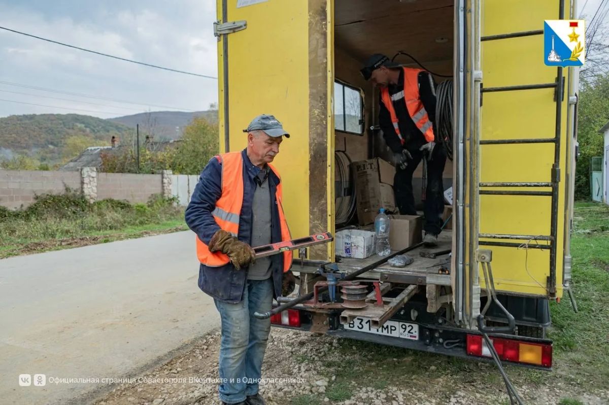 В Орлином бесплатно газифицируют дома жителей льготных категорий В Орлином бесплатно газифицируют дома жителей льготных категорий