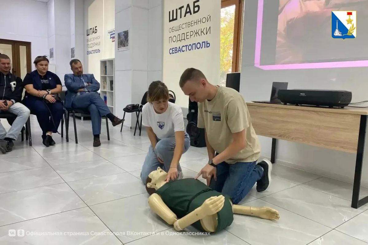 Курсы первой помощи общегородской инициативы «Защитим Севастополь вместе» уже прошли более 6,5 тысяч человек Курсы первой помощи общегородской инициативы «Защитим Севастополь вместе» уже прошли более 6,5 тысяч человек