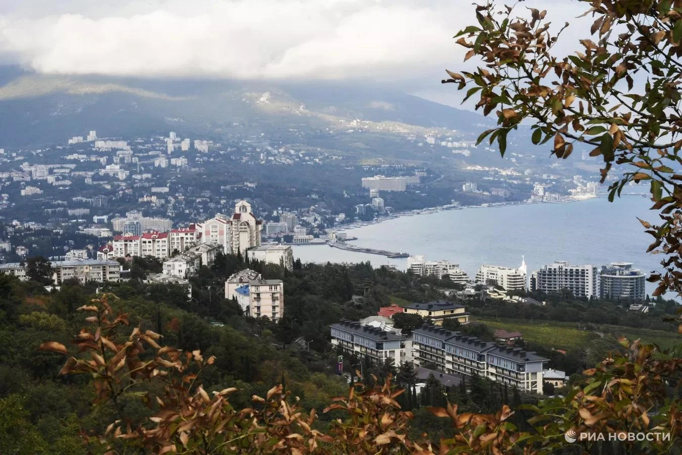 Прогноз погоды в Крыму на четверг