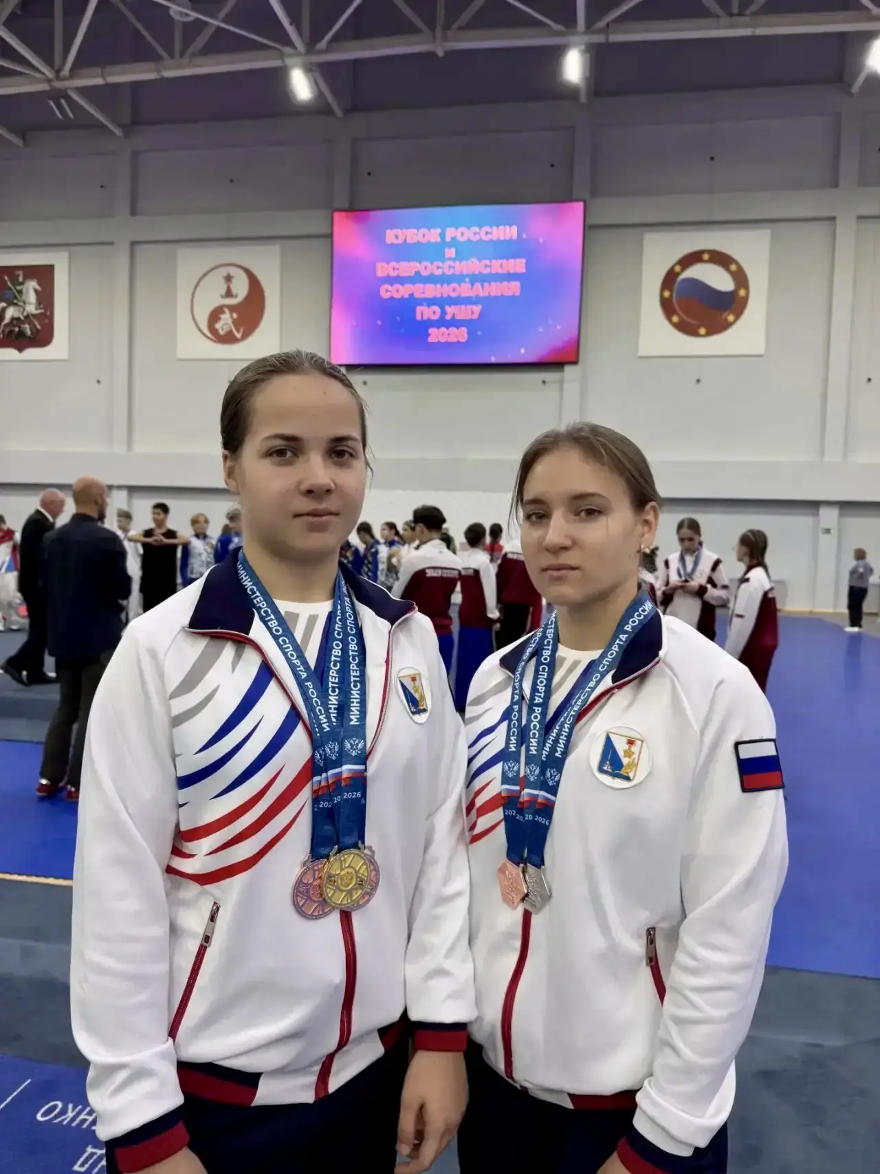 Севастопольские спортсмены взяли медали Кубка России и всероссийских соревнований по ушу в Москве