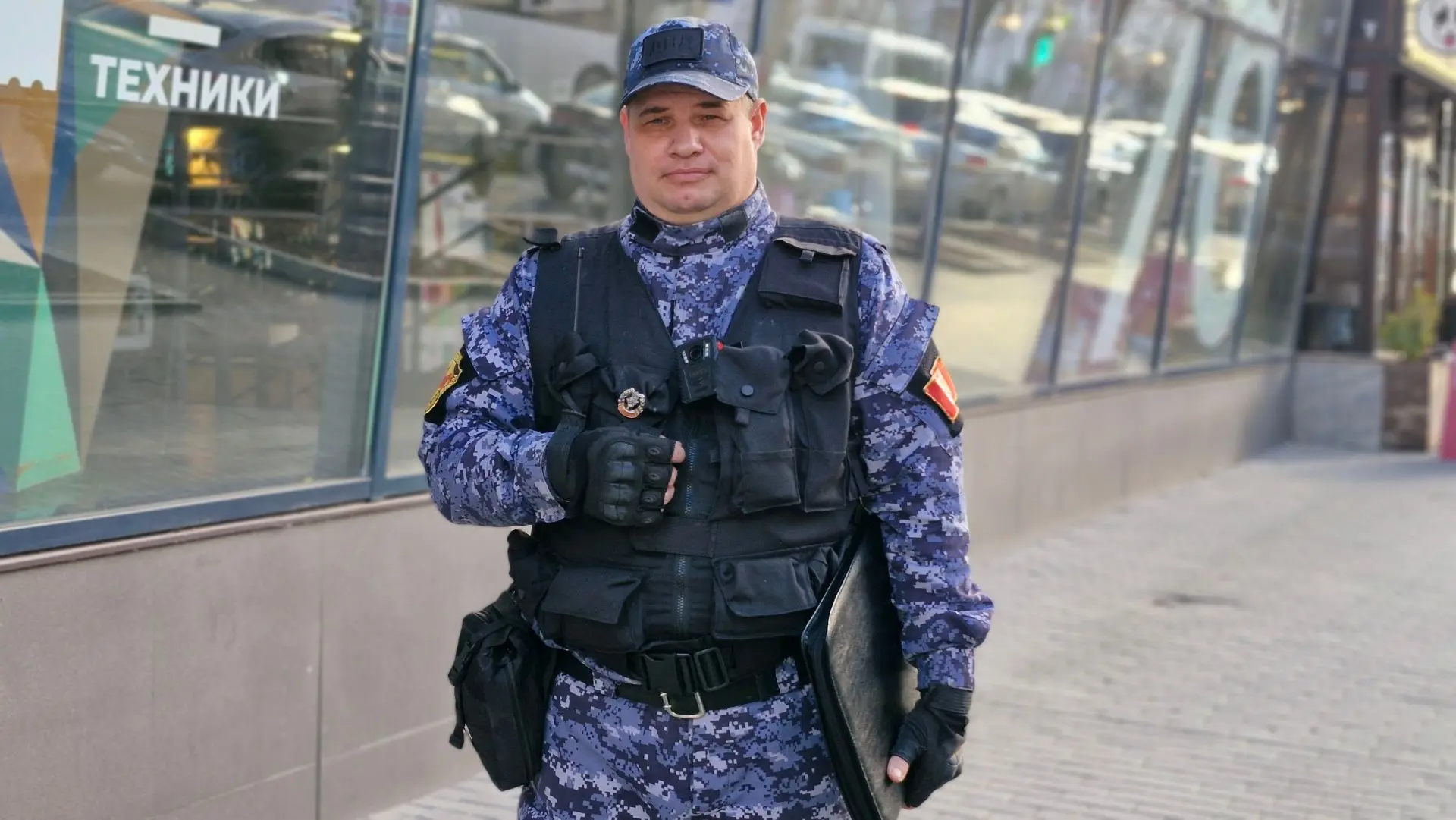 Лучший добровольный народный дружинник на страже безопасности севастопольцев