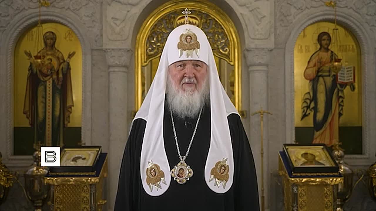 Патриарх Кирилл записал обращение в связи с началом гуманитарной операции в Алешках Херсонской области