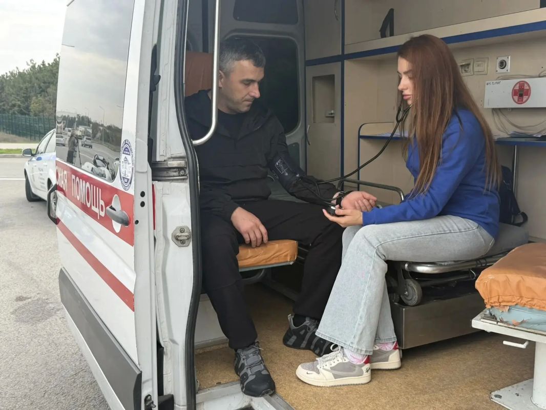 В Севастополе прошла профилактическая акция «Здоровый водитель» В Севастополе прошла профилактическая акция «Здоровый водитель»