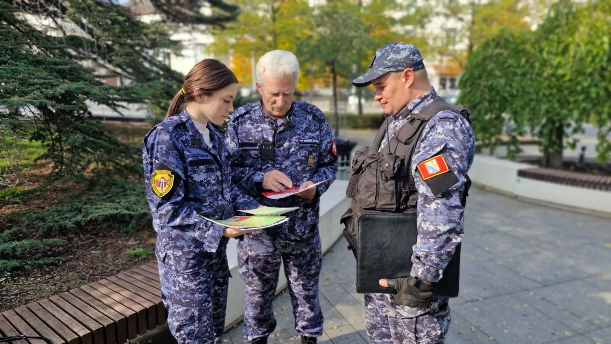 Лучший добровольный народный дружинник на страже безопасности севастопольцев Лучший добровольный народный дружинник на страже безопасности севастопольцев