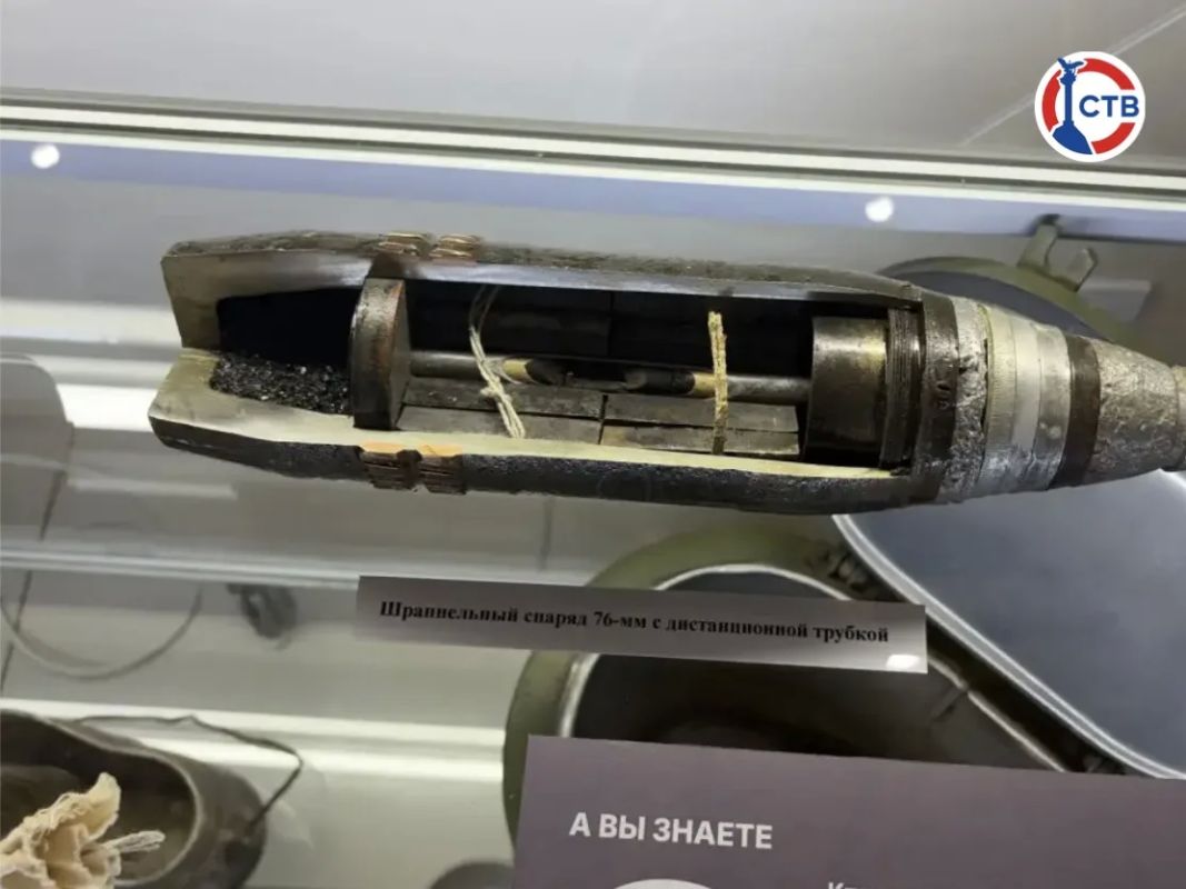На 35-й береговой батарее открыли выставку «Маленькими ножками по героическим дорожкам» На 35-й береговой батарее открыли выставку «Маленькими ножками по героическим дорожкам»