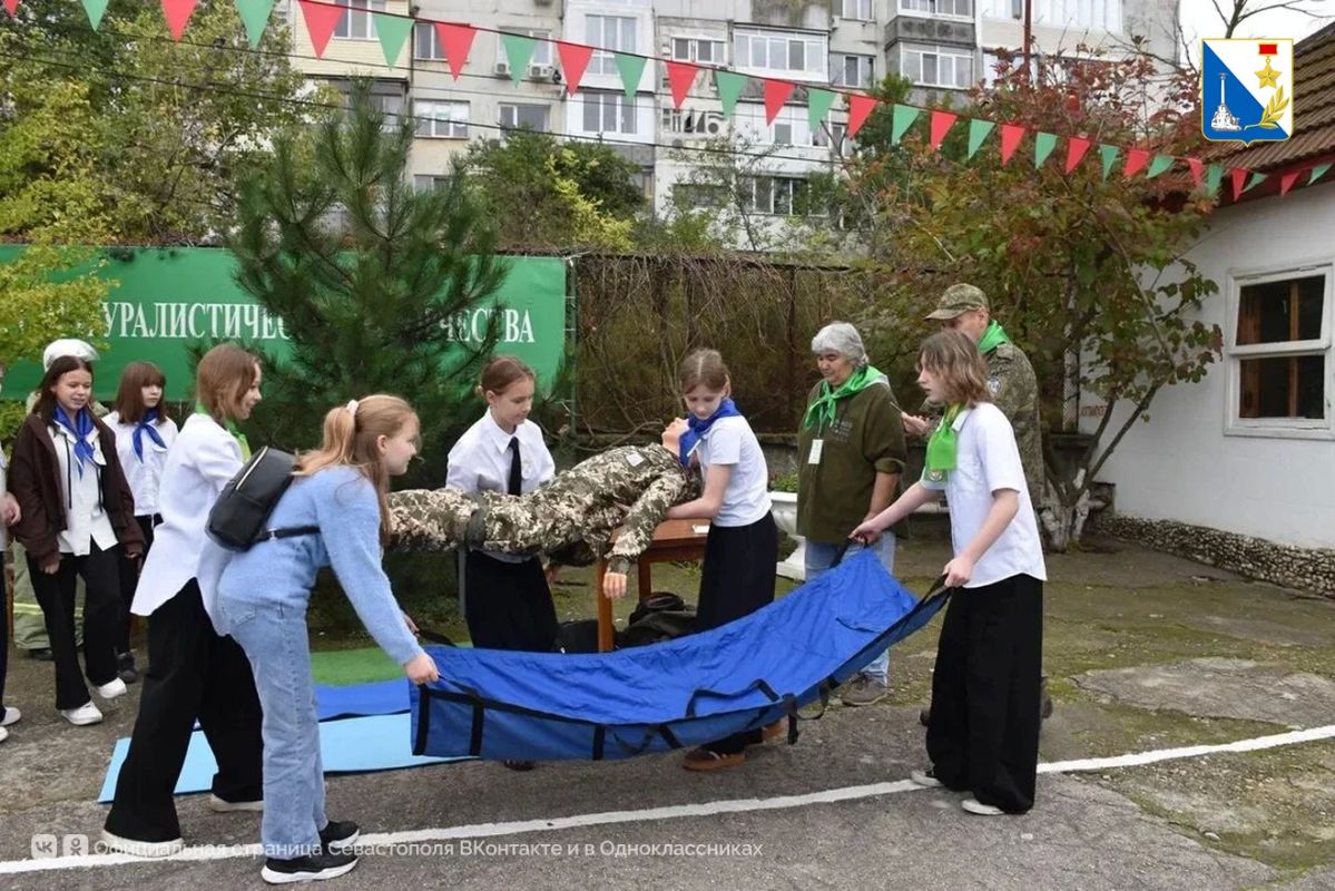 16 лучших экоотрядов Севастополя вышли в финал конкурса «Экостарт» 16 лучших экоотрядов Севастополя вышли в финал конкурса «Экостарт»